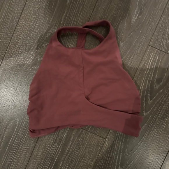 Lululemon High Neck Sports Bra - Picture 1 of 2